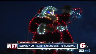 Keeping your family safe during the holidays