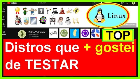 TOP 3 (4 ou 5) Distros Linux que mais gostei de TESTAR em 2022