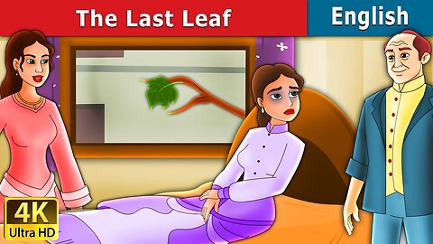 Last Leaf in English | Stories for Teenagers | @kidsfun