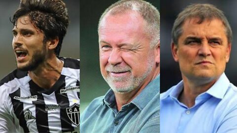 Igor Rabello deixa o Galo/Aguirre pode assumir novo time/Internacional está de olho em dois técnicos