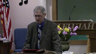 Bills Lake Baptist Church Sunday School Service June 4 2023