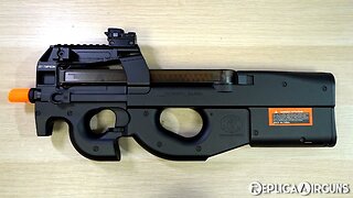 Cybergun FN Herstal P90 NBB AEG Airsoft Rifle Table Top Review