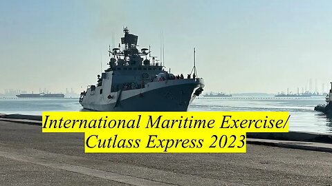 International Maritime Exercise | IMX