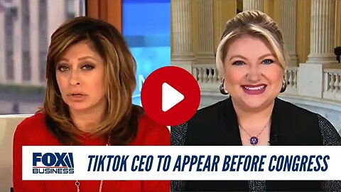 Rep. Cammack Joins Mornings With Maria To Talk E&C Committee Hearing With TikTok CEO