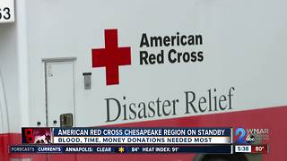 Baltimore-area Red Cross prepares to assist in hurricane relief in Maryland and beyond