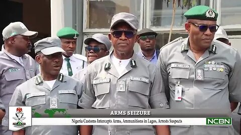 Nigeria Customs Intercepts Arms, Ammunitions in Lagos