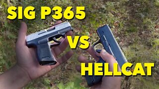 Sig p365 v.s. Hellcat: Battle of the Subcompacts II