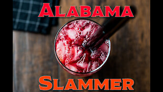 The Alabama Slammer Cocktail