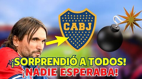 Noticias de Boca Juniors y El Nuevo DT