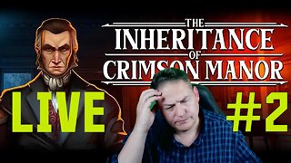 The Inheritance of Crimson Manor | rätsel 2022