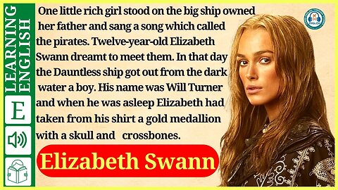 learn English through story level 2 🍁 Elizabeth Swann | WooEnglish