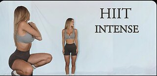 HIIT Intense Workout to Lose Weight!
