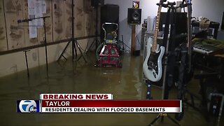 People Downriver dealing with flooded basements