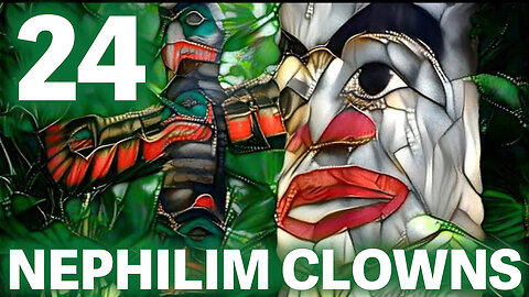 The NEPHILIM Looked Like CLOWNS - 24 - Totem Poles, Shamans And Vamp