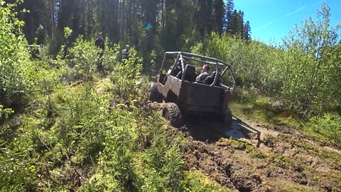 Driving a 4x4 Offroad