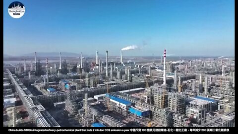 China builds $10bln integrated refinery