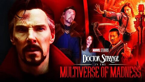 Doctor Strange in the Multiverse of Madness 2024 In Hindi Dubbed _ Latest Hollywood Action Movie