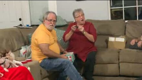 Guy offers car to grandparents in emotional gift offer