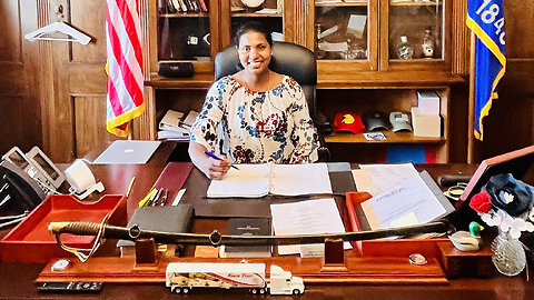 Rejani Raveendran for US Senate Lincoln Day Dinner, Polk County WI