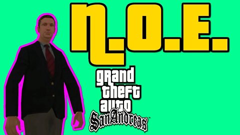 Grand Theft Auto: San Andreas - N.O.E. [Drop Off Supplies For Toreno In Plane]