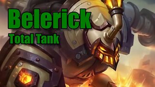 Total Tank Belerick – Mobile Legends Bang Bang