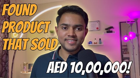 This Product Sold 1 Million AED? | Find Out With MightyCoach
