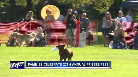27th Annual Frisbee Fest takes over Ann Morrison Park