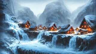 Celtic Fantasy Music – Village of Winter Hearth | Magical, Enchanting