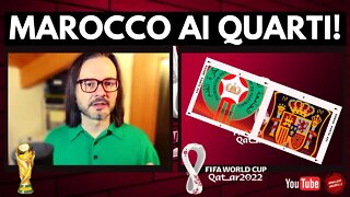 MAROCCO-SPAGNA 0-0 (3-0 rigori), arriva la prima sorpresa (?) del mondiale | Qatar 2022