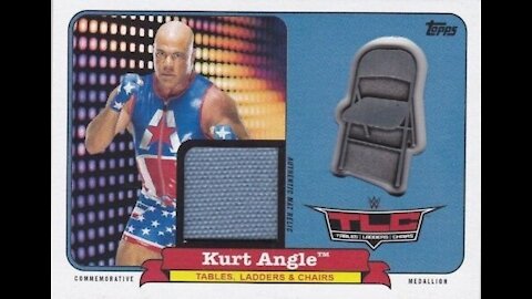 Kurt Angle TLC WWE 2021