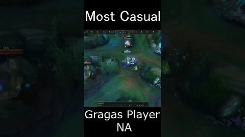 The Most Casual Gragas Player NA #shorts