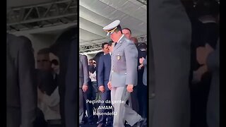 AMAM RESENDE RJ COM BOLSONARO PERTINHO DO POVO SORRIDENTE #shorts