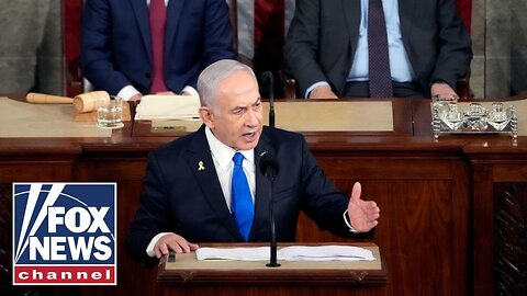 FULL SPEECH: Israeli PM Netanyahu addresses Congress as country continues its fight against Hamas