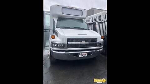 2007 Chevy Commercial Kitchen Food Truck with 2022 Kitchen Build-Out for Sale in California