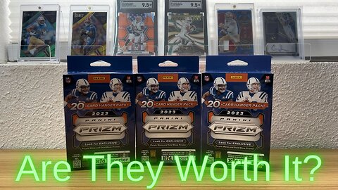 2023 Panini Prizm Football Hanger Boxes 3 Box opening! Are they Worth It?