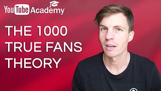 The 1000 True Fans Theory - Why You Don't Need a Huge Following