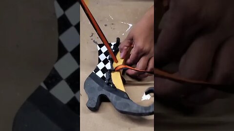 Fashionista Witch Boot for Halloween | Scroll Saw Project | Fun Crafts | Woodworking
