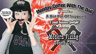 MCWTD presents a Hot Pot Of Support a Small Business Spotlight on Modern Viking Beard Co