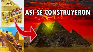 Cómo se construyeron las pirámides de Egipto?