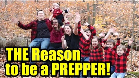 What’s the REASON why YOU prep? It’s VITAL you know why!