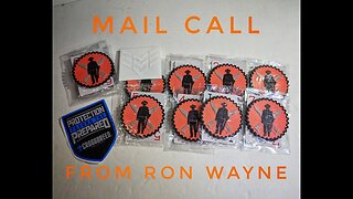 Mail Call From Ron Wayne