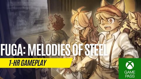 Fuga: Melodies of Steel - 1 Hour Gameplay - Series S