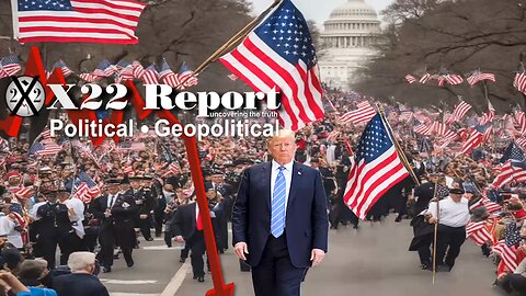 Trump Will Win At Dawn, Waiting ~ X22 Report. Trump News
