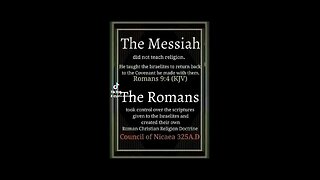 The Difference Between THE REAL MESSIAH Vs The Romans