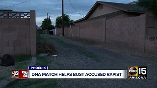 Accused serial rapist behind bars after terrorizing Valley women for nearly a year