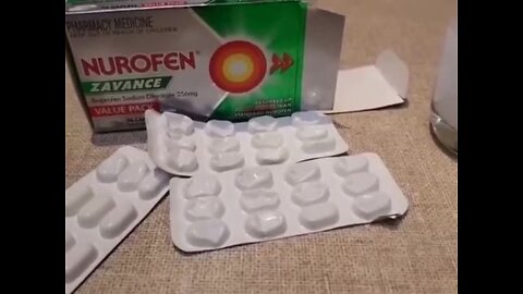 🔥🔥🔥Graphene Oxide☢️ in "NUROFEN" Tablets🔥🔥🔥