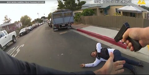 Bodycam Shows Police Fatally Shooting Man in Las Vegas Shootout.