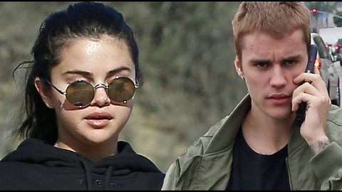 Justin Bieber Tries To “Accidentally” Run Into Selena Gomez! Selena Wants No Part Of It!