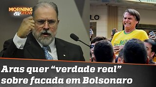 Para Augusto Aras, novo procurador-geral, a facada em Bolsonaro merece mais investigação