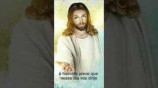 PEÇA A GRAÇA A JESUS EM TRÊS DIAS (primeiro dia)